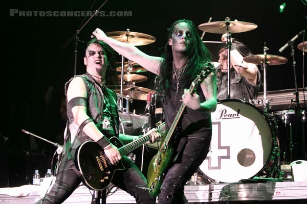 MURDERDOLLS - 2010-09-13 - PARIS - Bercy - 